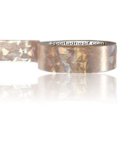 Rollo, papel Cinta adhesiva decoración WASHI Tape 10m CRACKLE «Rosa Bronze»